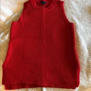 JCrew Tank Sweater